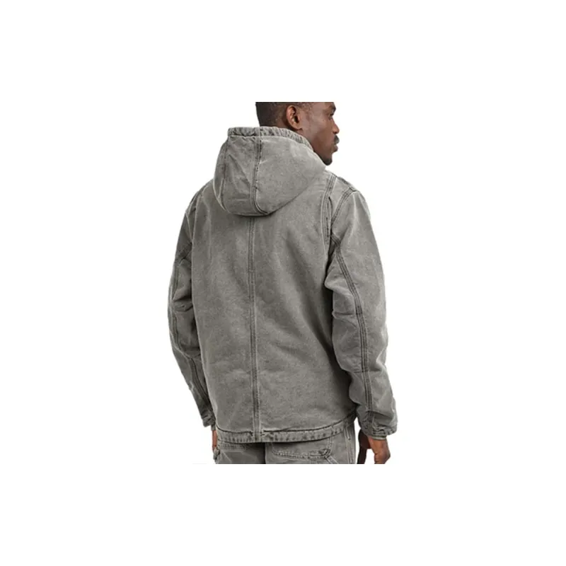 Carhartt WIP Jacket Unisex J97 Washed Black-3