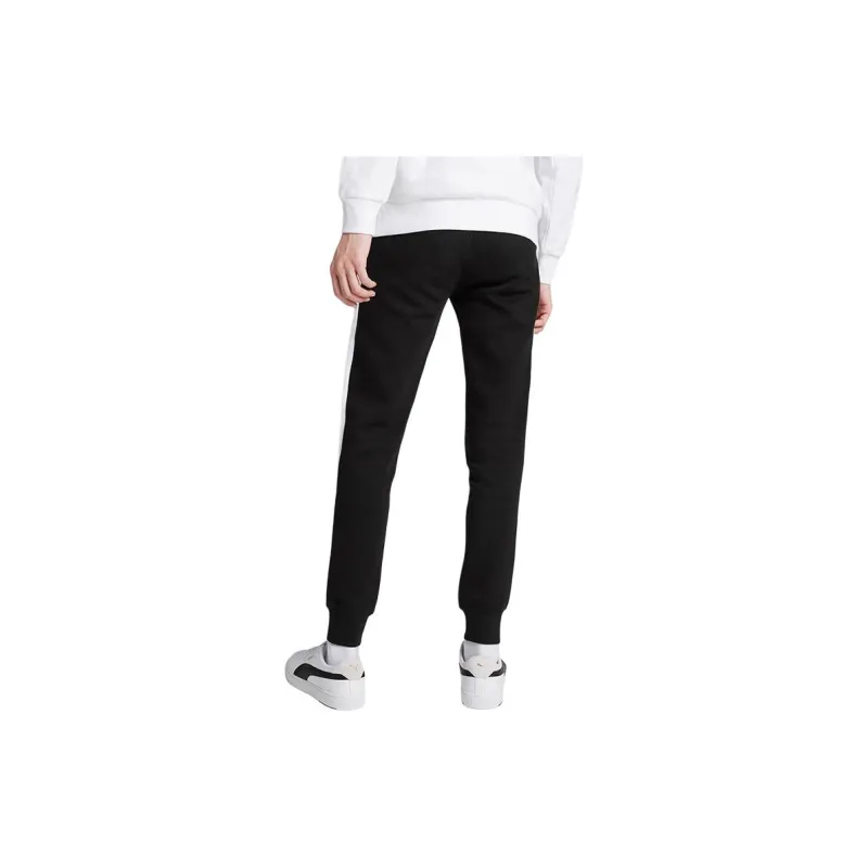 PUMA Knitted Sweatpants Men's Black-3