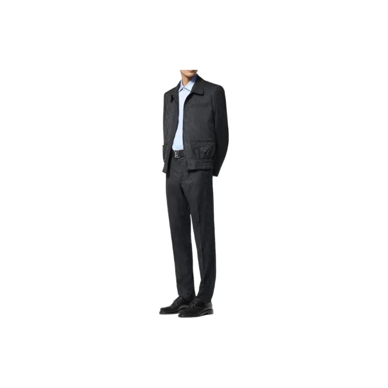 LOUIS VUITTON Tailored Wool Blouson-1