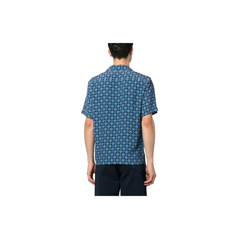 Sandro Shirts Unisex Blue-4