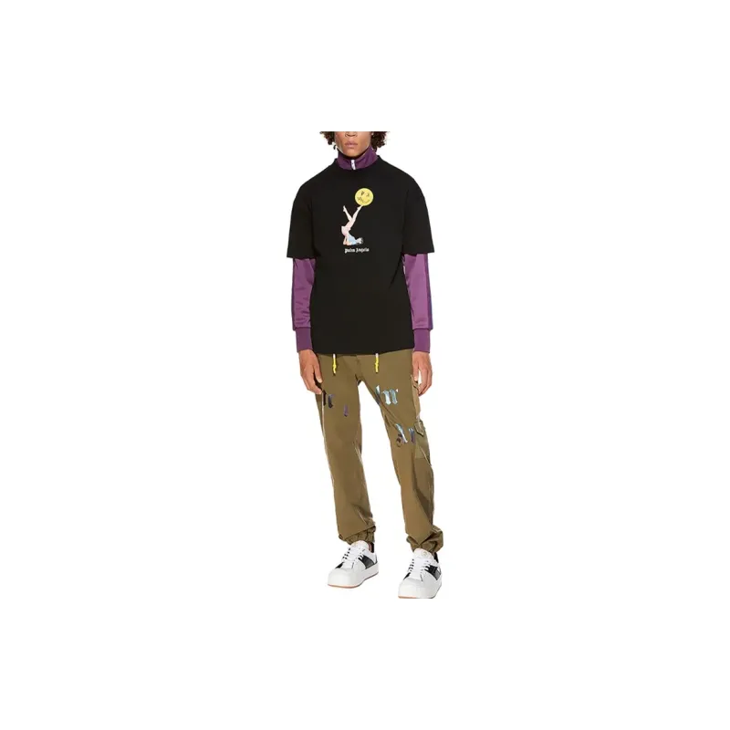PALM ANGELS Juggler Pin Up Tee-6