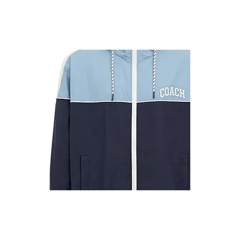 COACH SS24 Jackets Coats Men's Mixed Blue-5