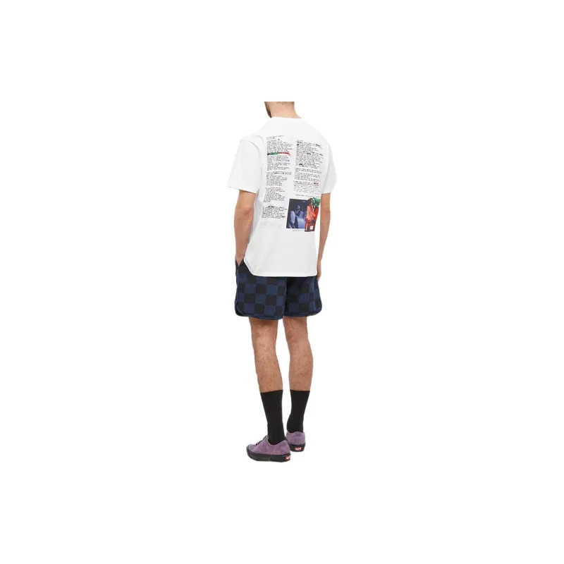 Vans Julian Klincewicz T-Shirt Men's White-2