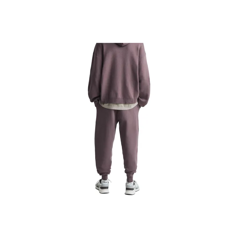 ZARA Knitted Sports Pants Men's Pink-3