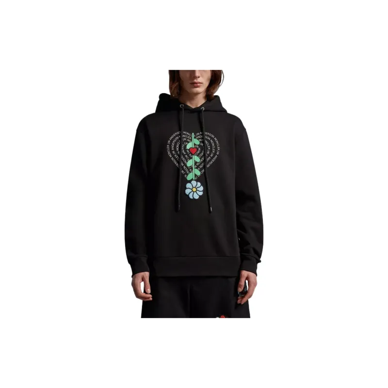 Jw Anderson X Moncler X JW Anderson Sweatshirts Unisex Black-2
