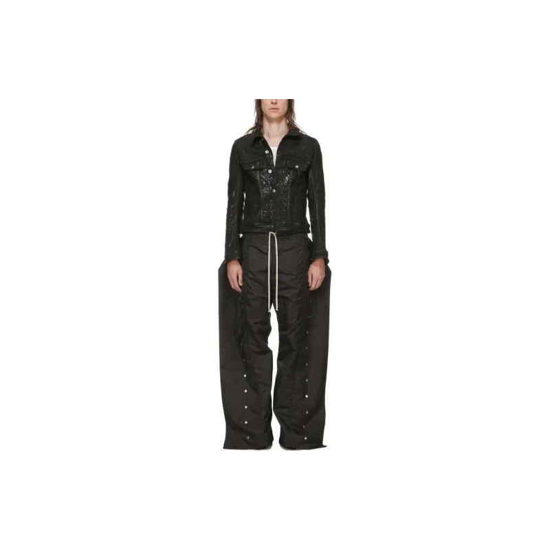 RICK OWENS/RO Casual Pants Men's Black-4