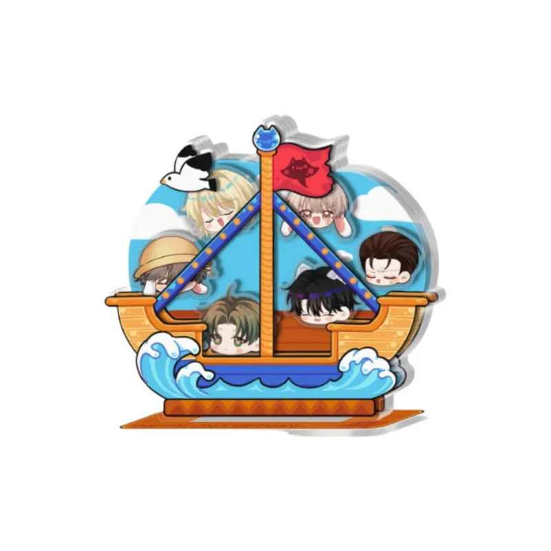 Xhdm The Falling Merman Nautical Holiday Collection Lambo Terrestrial Quotation Edition Badges-22