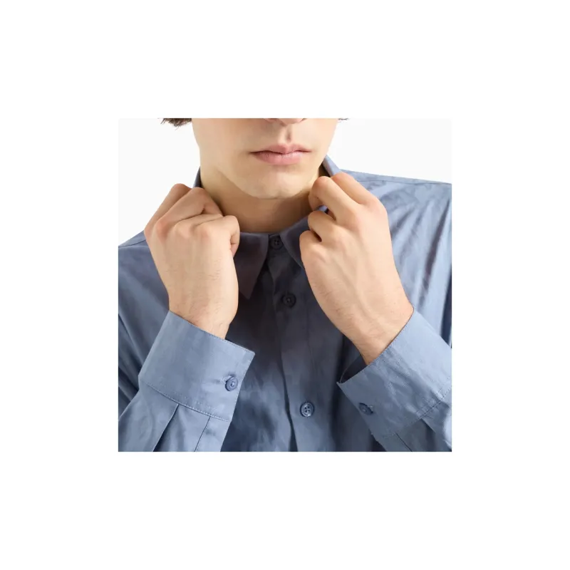 ARMANI EXCHANGE Logo jacquard Shirt-4