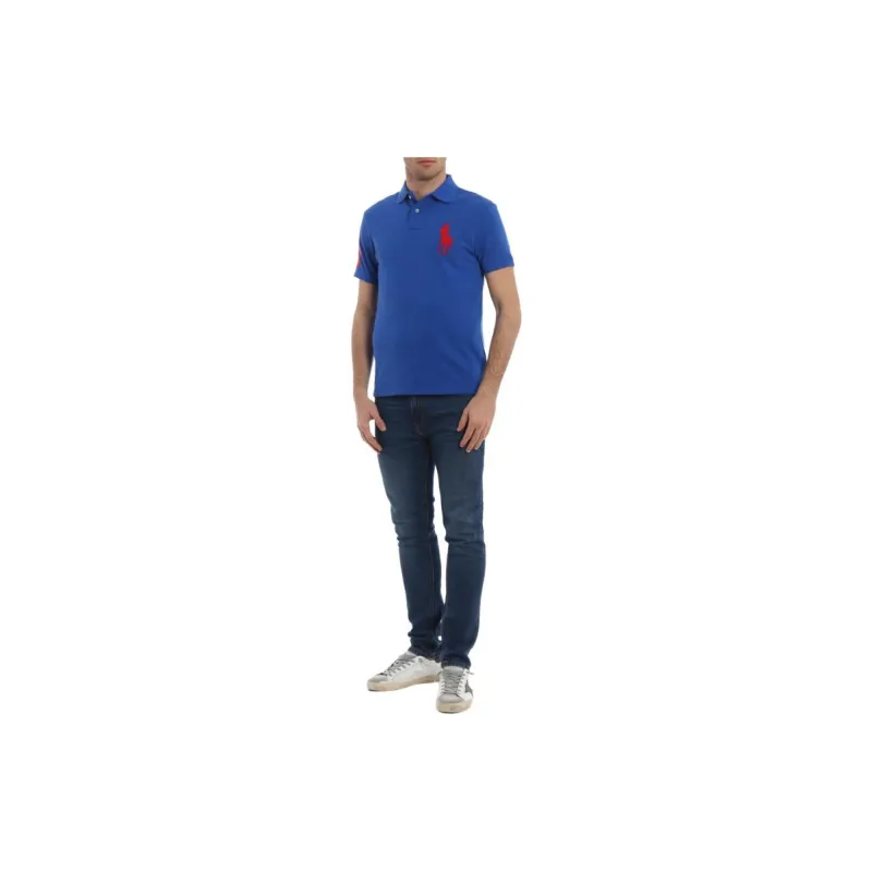 Polo Ralph Lauren Polo Shirt Men's Blue-1