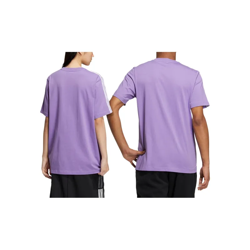 Adidas Essential T Shirts Unisex Violet-4
