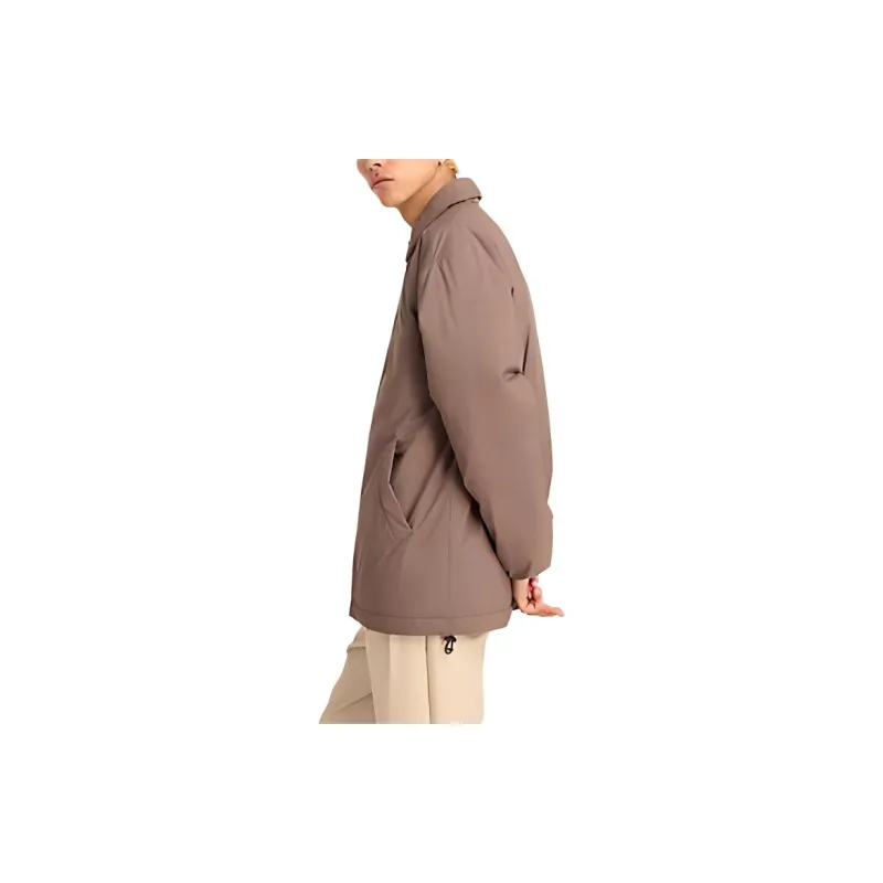 New Balance Coaches Jacket Jackets & Coats Men's Dark Color Mushroom-3