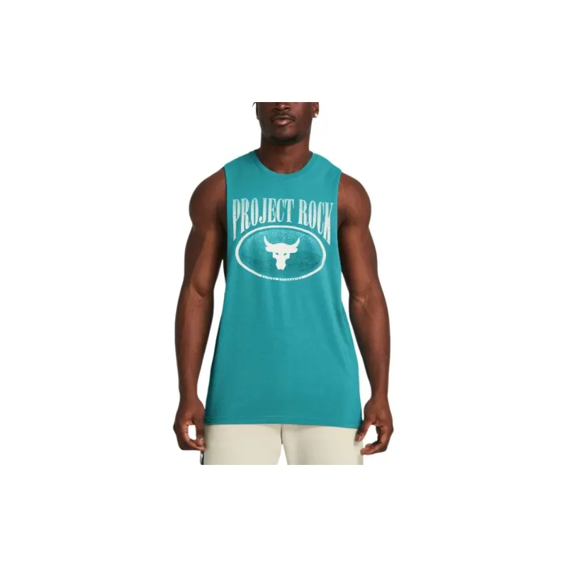 Under Armour Project Tank Top Men's Current Blue-2