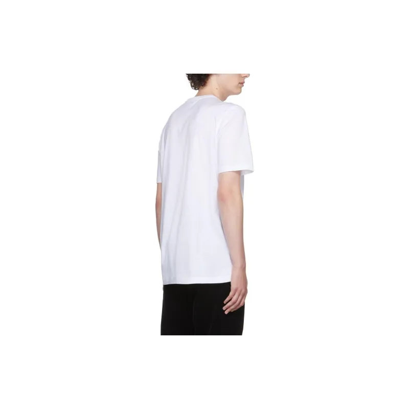 Ferragamo T-Shirts Men White-2