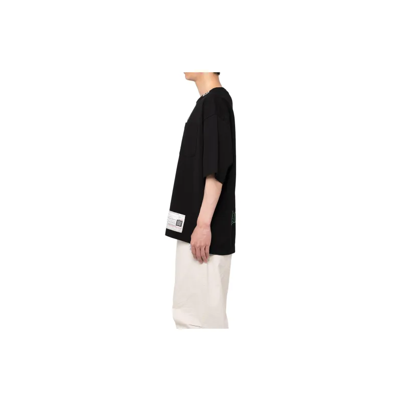 Maison Mihara Yasuhiro Duck Embroidered T Shirt-4