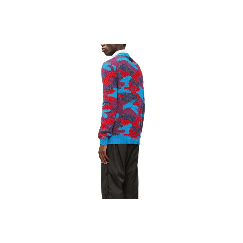 PRADA Sweaters Men Blue-3