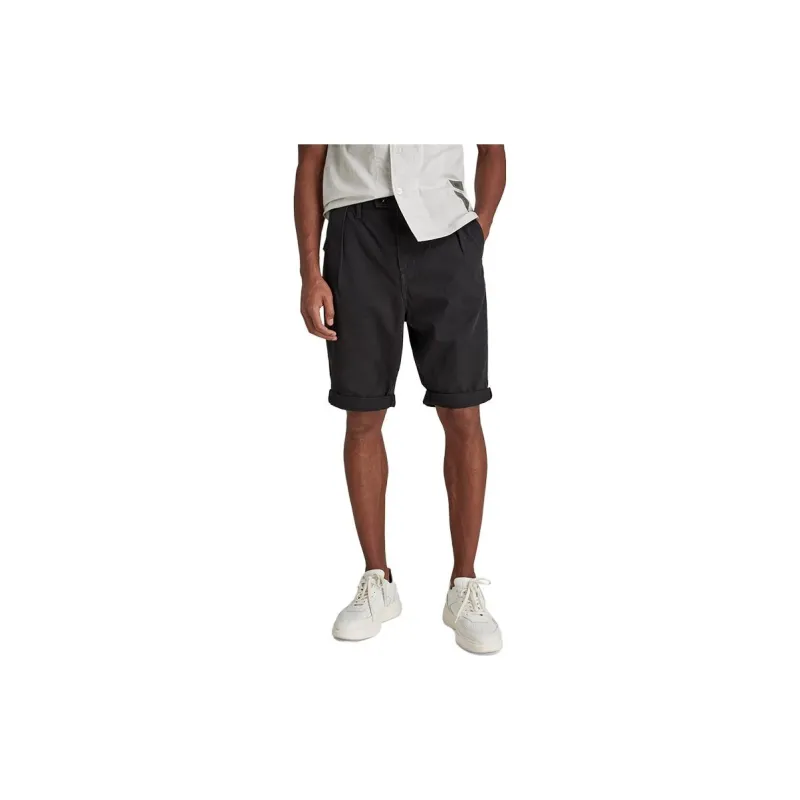 G STAR RAW Casual Shorts Men Pitch Black-1