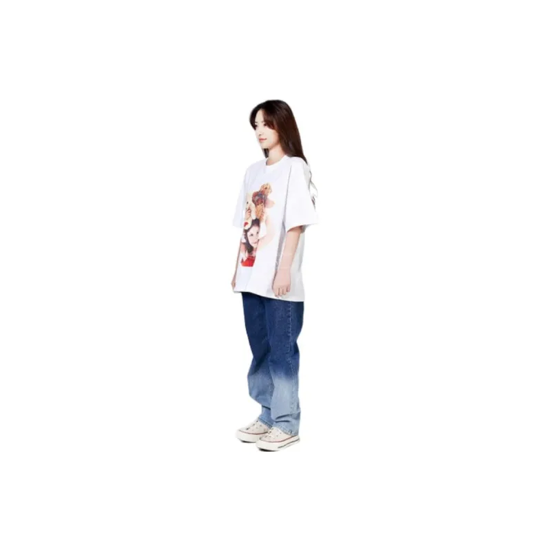 Acme De La Vie/ADLV T Shirt Unisex White-3