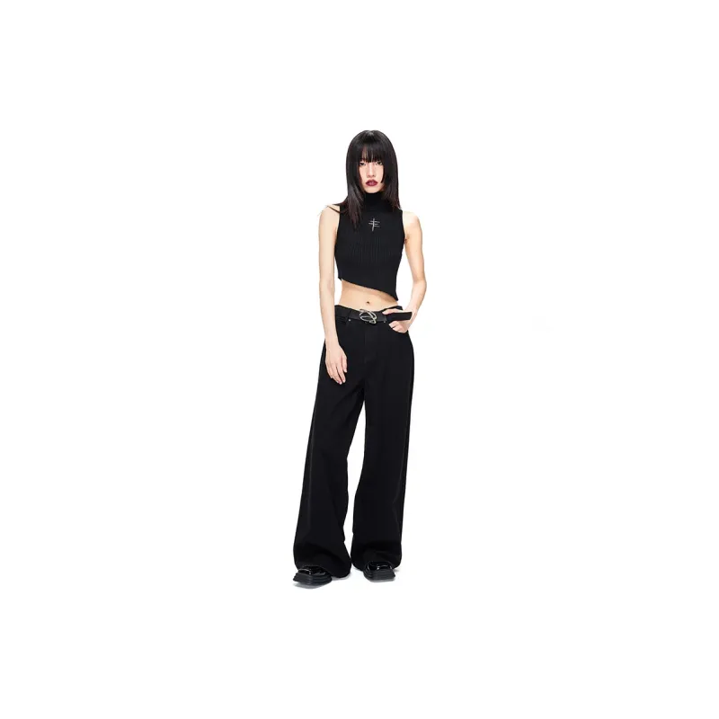 ETERNITY ITA Jeans Unisex Black-3