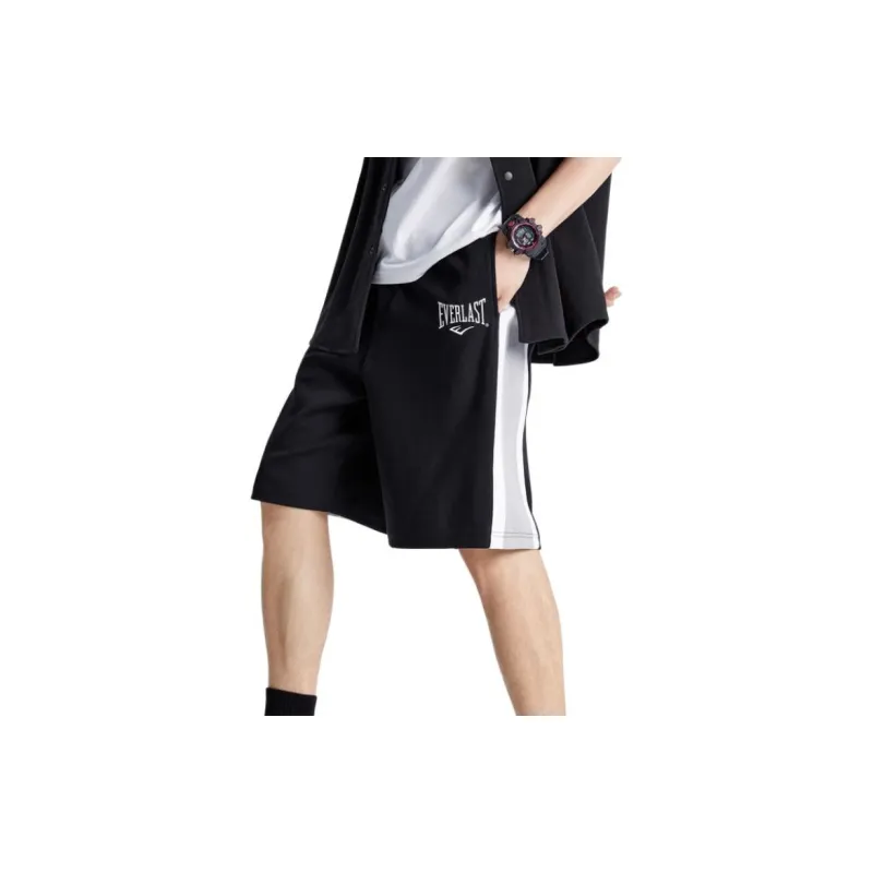 Everlast X PEACEBIRD MEN EVERLAST Basketball Shorts Men Black-2
