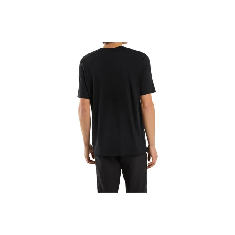 Arcteryx Ionia Merino Wool Shirt SS Men's T Shirt Men Black-2