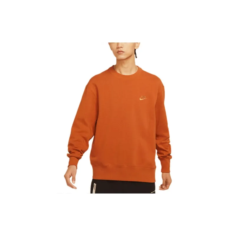 Nike Sweatshirts Men Orange-2