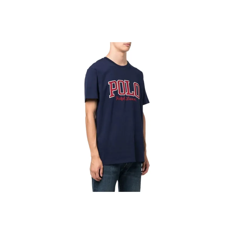 Polo Ralph Lauren T Shirts Men Dark Blue-3