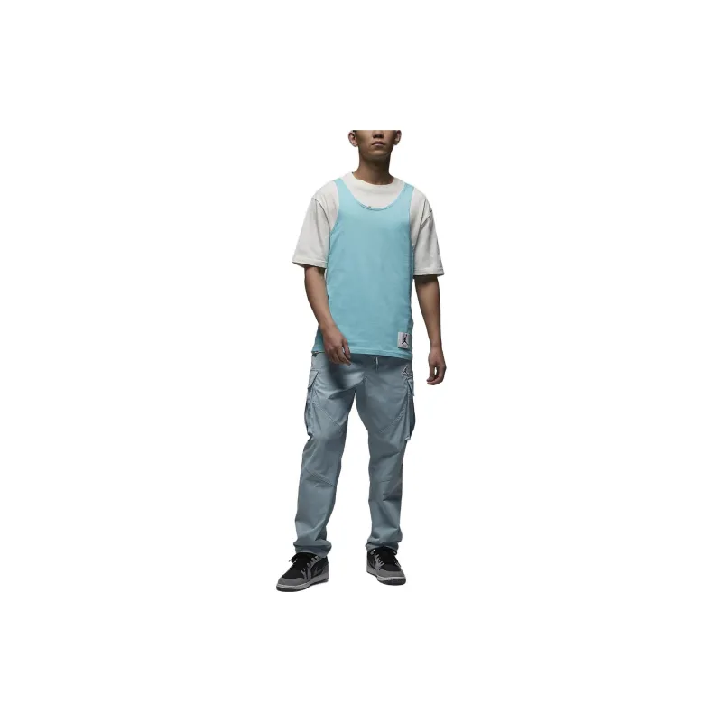 Jordan Tank Tops Men's Light Blue-2