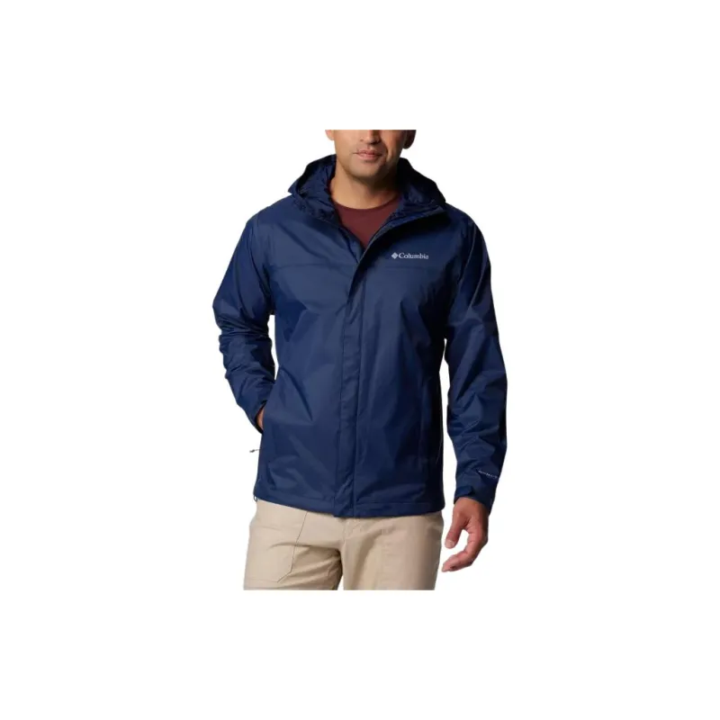 Columbia Watertight Jacket Men's University Marine Blue-3