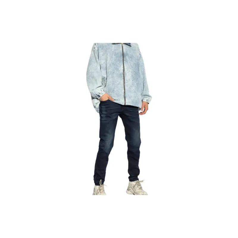 DIESEL 2060 D Strukt Drawstring Jeans-1