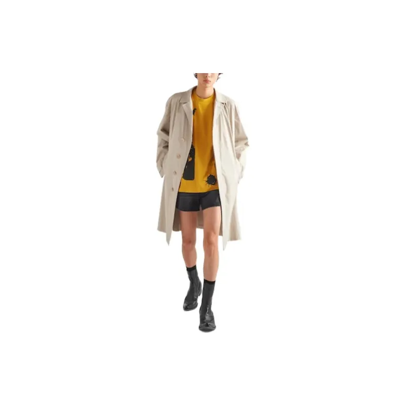 PRADA Tank Tops Men Sunlight Yellow-1