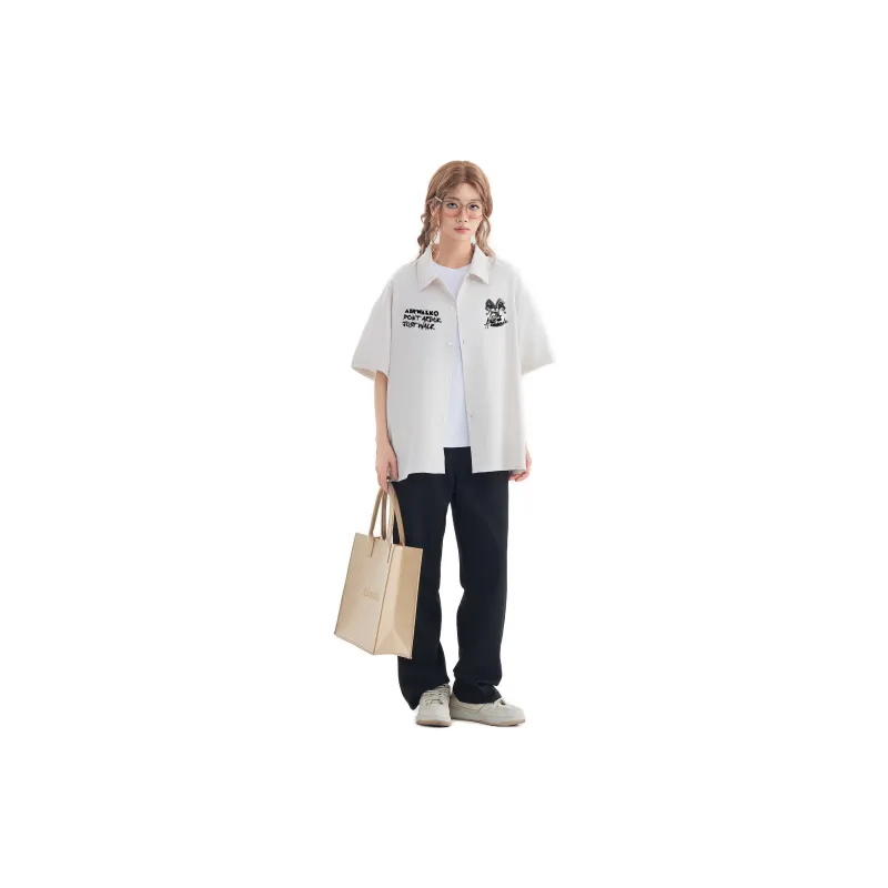 Airwalk Shirts Unisex-12