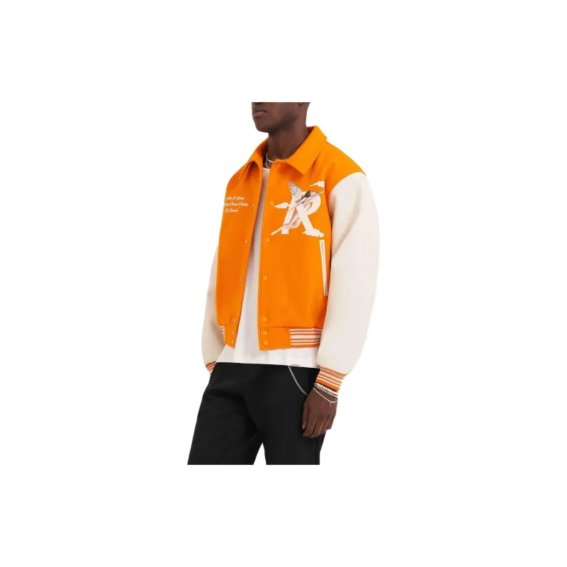 REPRESENT Jackets Men Neon Orange-5