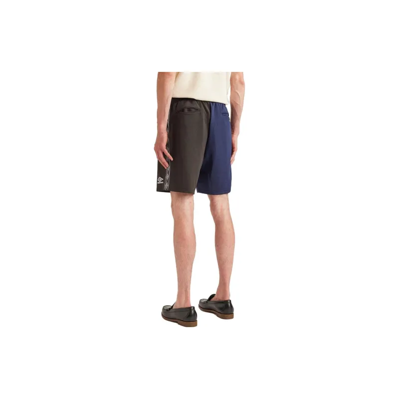 Umbro X Percival Co branded Series Casual Shorts Men's Marine Blue-2