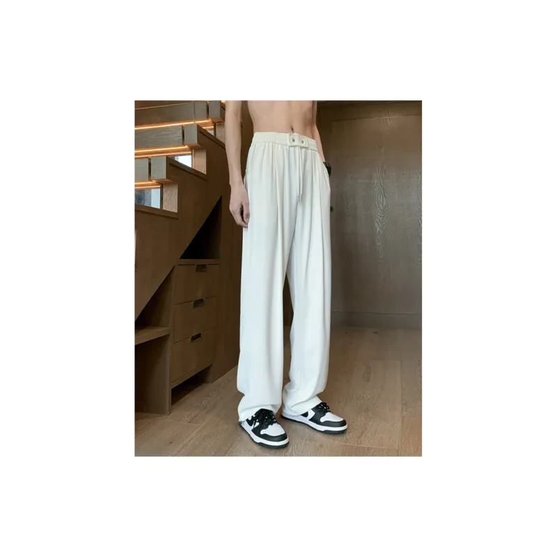 Michael Rock Casual Pants Unisex-6