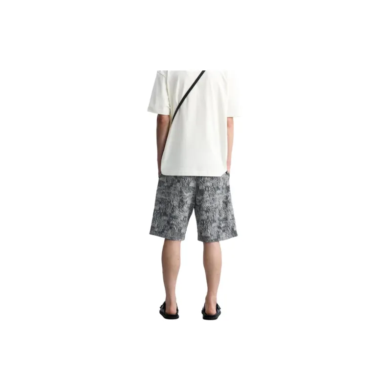 ZARA Casual Shorts Men Print-3