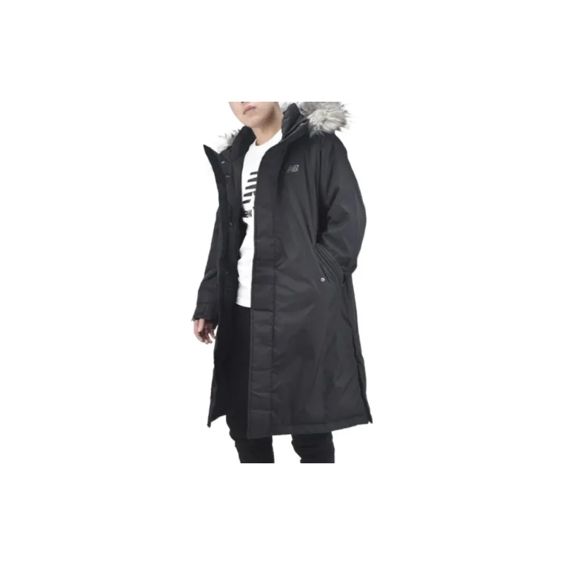 New Balance NCNQ Puffer Jacket Men's Black-1
