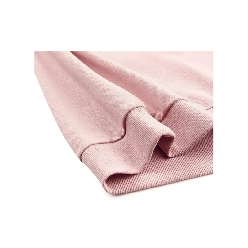 Skechers Sweatshirts Unisex Gray Pink/01NX-2
