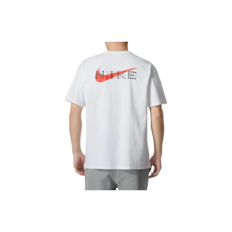 Nike Short Sleeved Unisex White-2