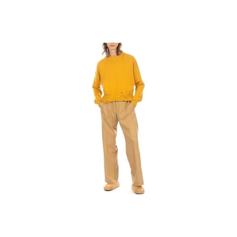 MARNI Sweaters Men Orange Yellow-2