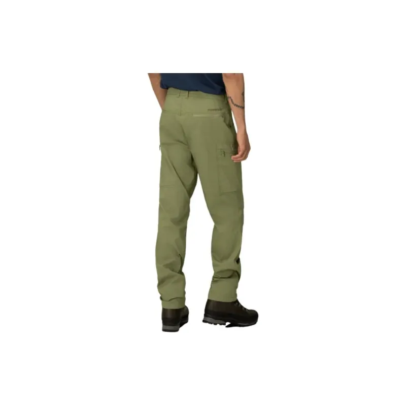 NORRONA Cargo Pants Men's Olive Green-3