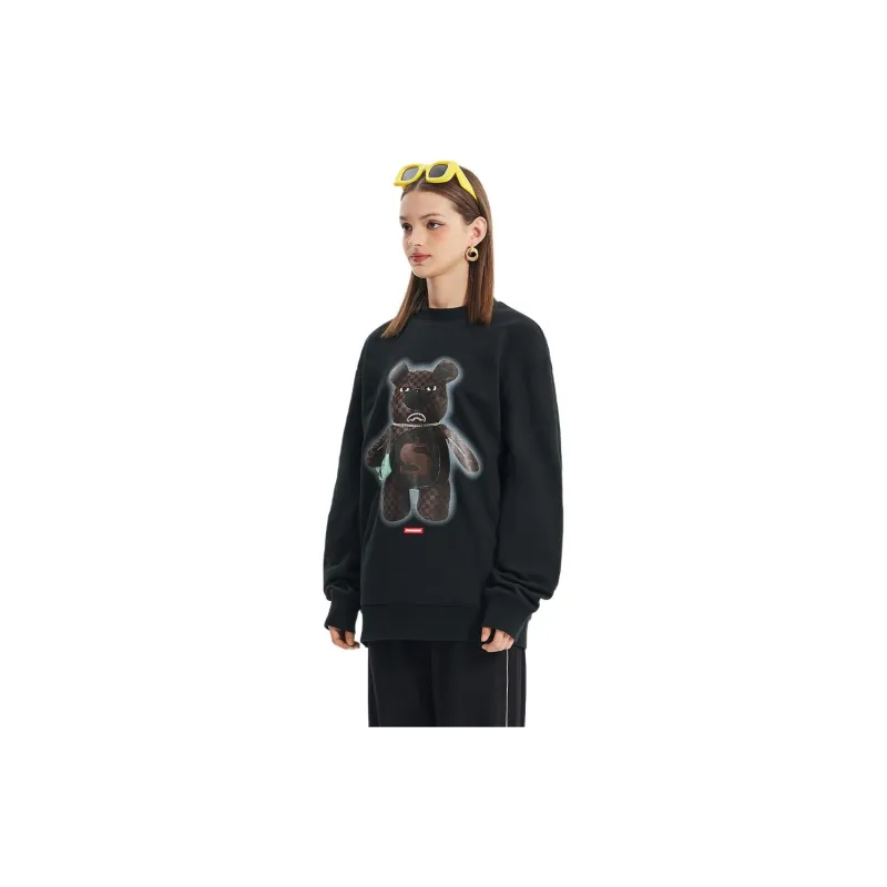 SPRAYGROUND Sweatshirt Unisex Black-1