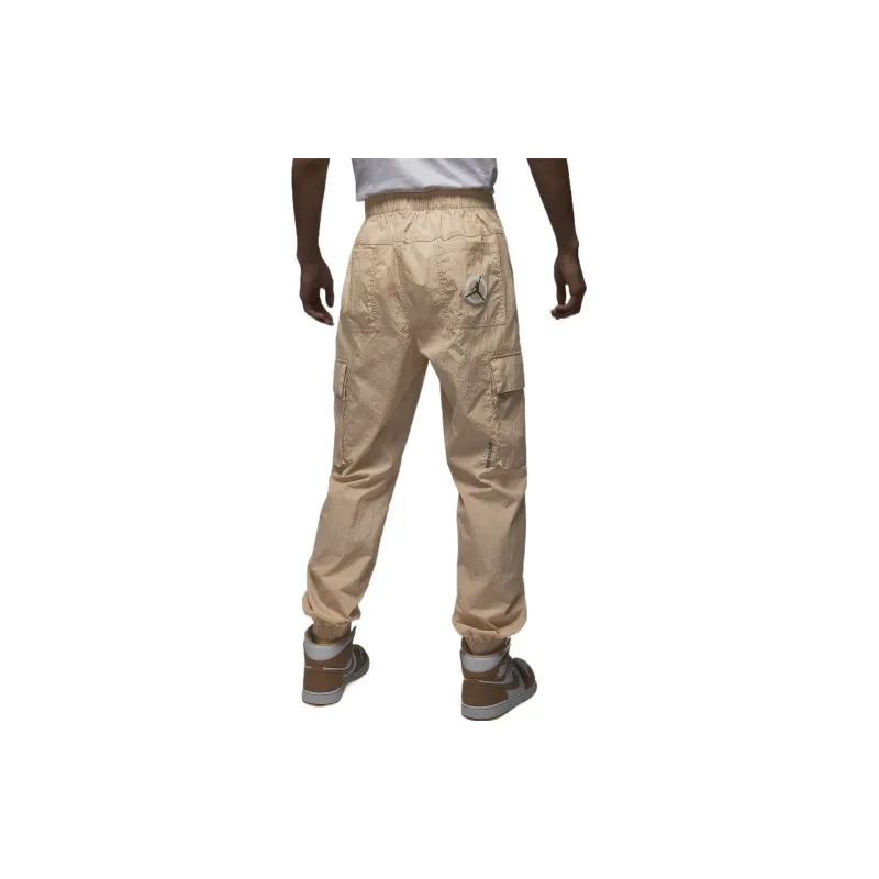 Jordan Knitted Sweatpants Men Khaki-4