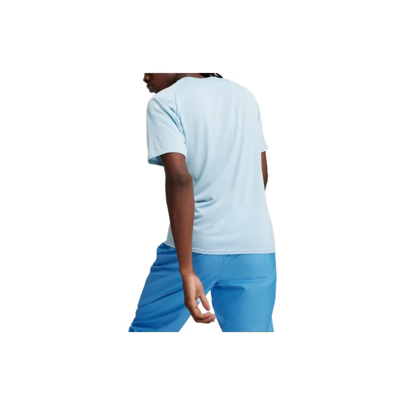 PUMA T Shirt Men's Silver Gray Lake Blue-3