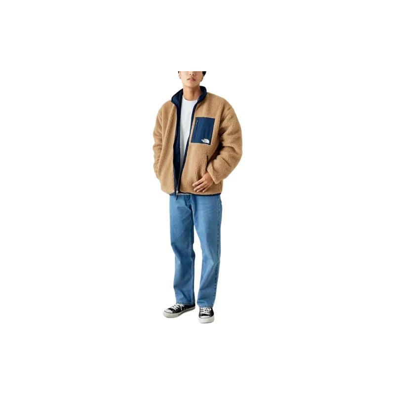 THE NORTH FACE Reversible Extreme Pile Jacket Jackets Coats Unisex Khaki-5