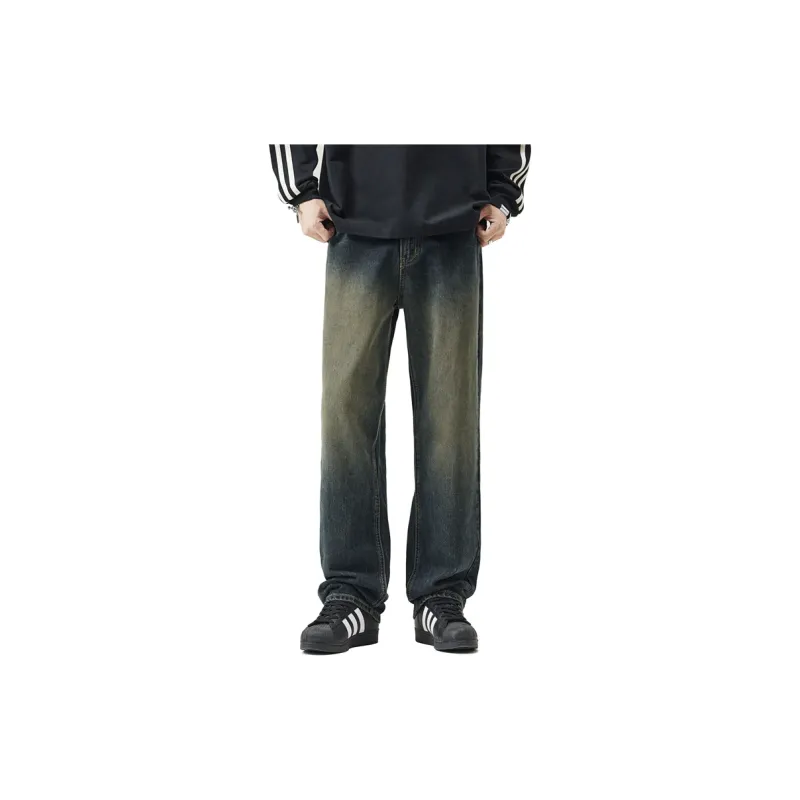 KGK Jeans Men Vintage Blue-5
