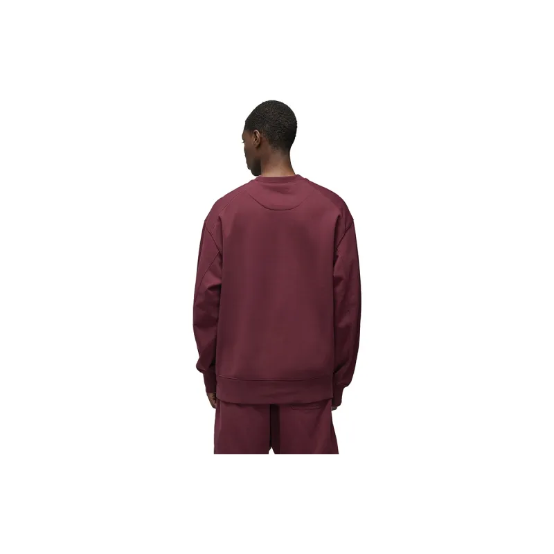 Y-3 Sweatshirts Men Burgundy-2