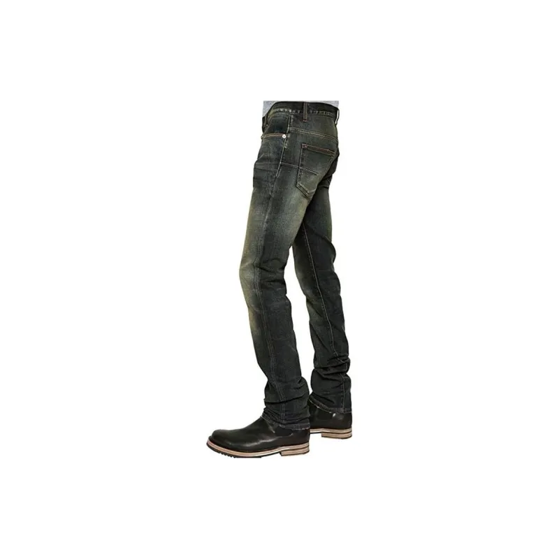 DIOR Jeans Men Dark Blue-2