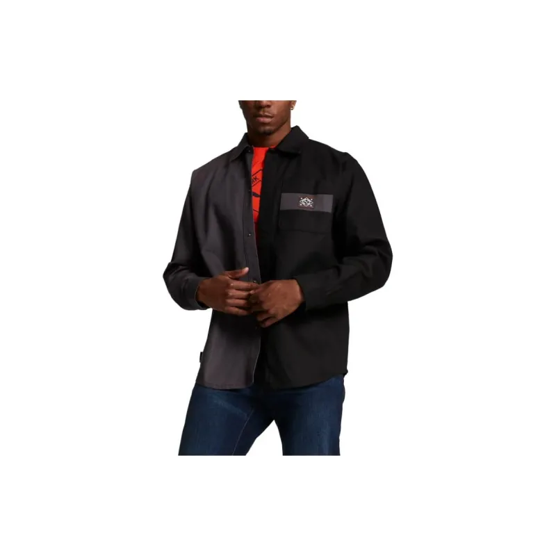 PUMA Cord Coach Jackets Men Black-2