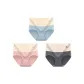 MY-6026/Gray Blue+Cameo Brown+Dark Gray/3 Pack
