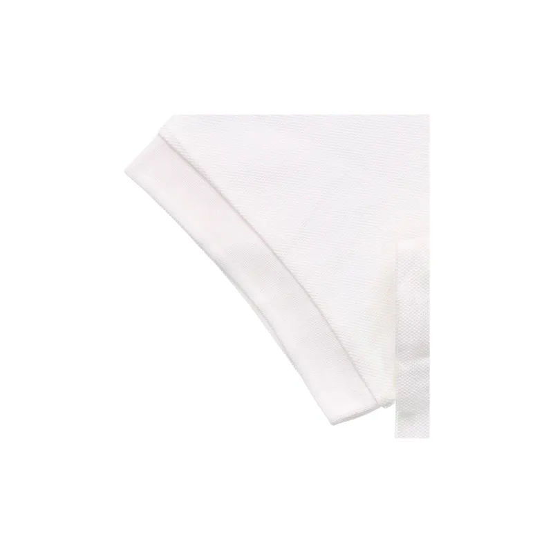 Burberry Polo Shirts Men White-5